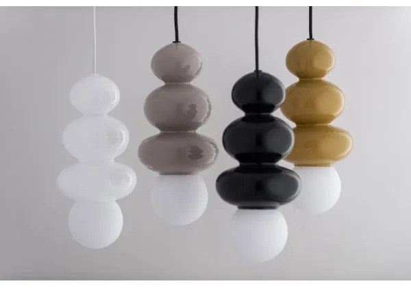 Argon 8788 - Fürdőszobai függeszték kábelen ORLANDO PLUS 1xG9/6W/230V IP44 zöld