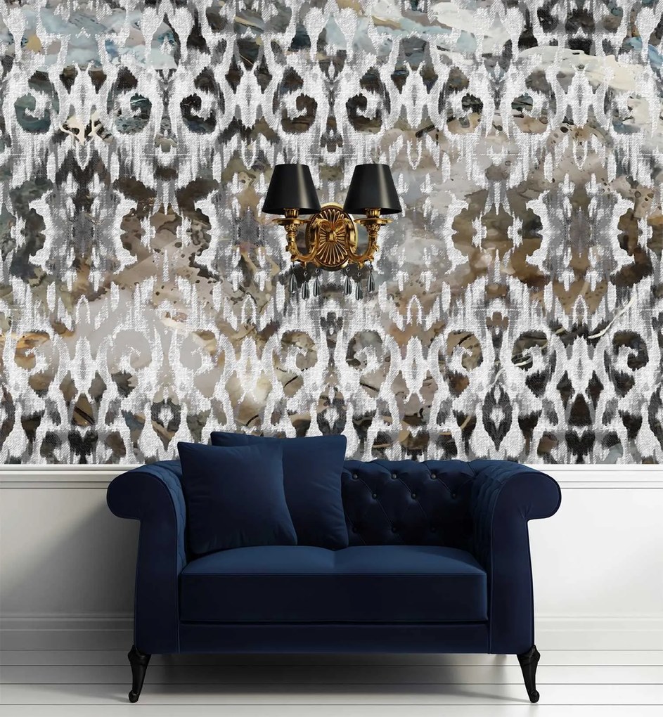 Gario Fotótapéta Barna kompozíció, textil textúra Anyag: Vlies, Méret: 150 x 105 cm