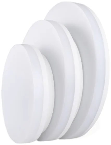 Sinclair RDTJ 30CCT - LED Felületre szerelhető lámpa RDTJ LED/30W/230V 33 cm fehér