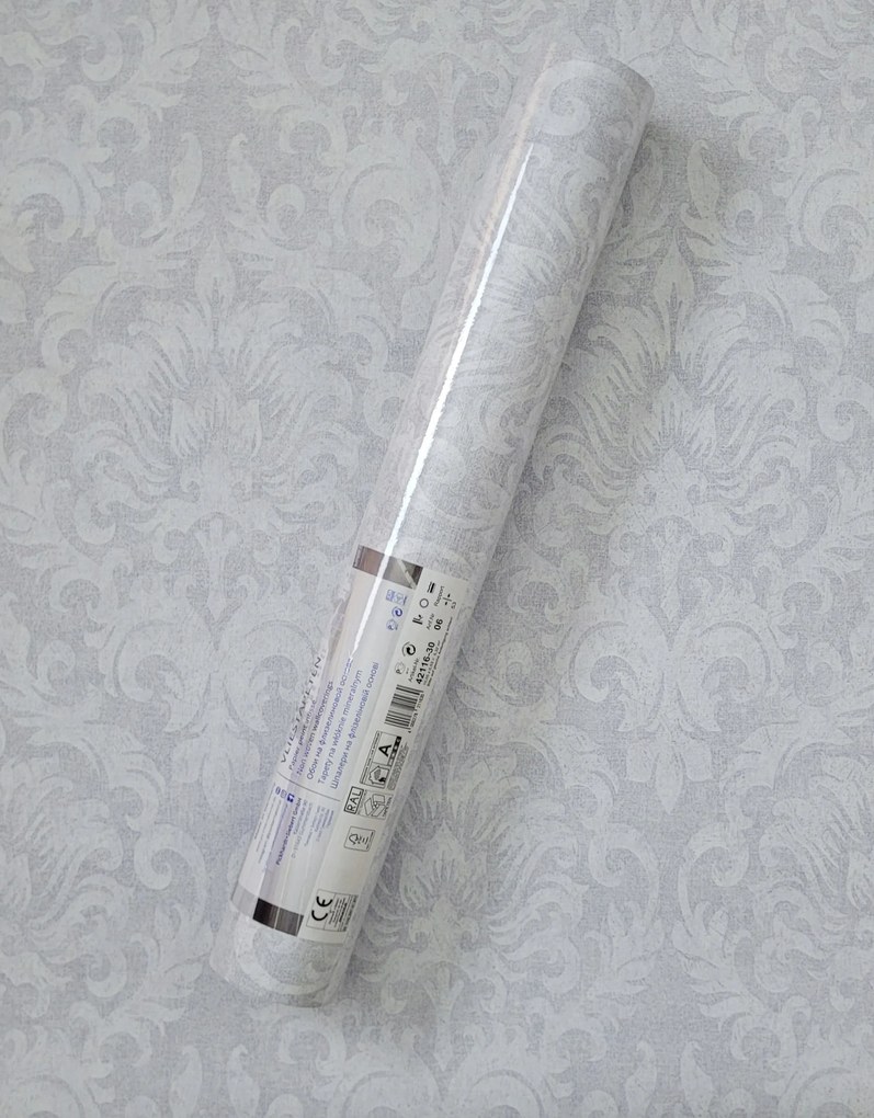 Tapéta díszek, koptatott farmer, 42116-30