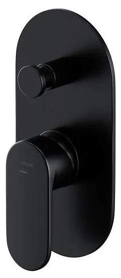 Cersanit S951-322 - Zuhanycsap rejtett beépítéshez CREA fekete