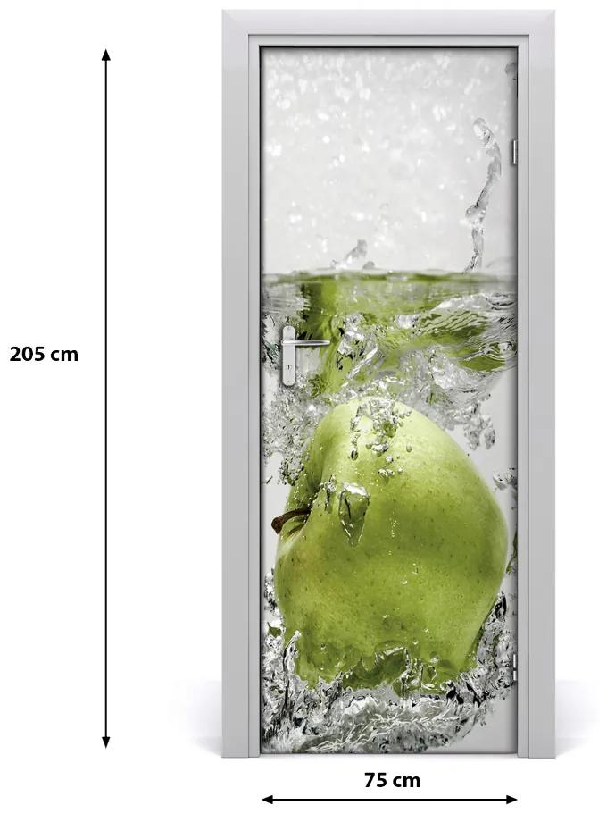 Ajtómatrica Apple víz alatt 95x205 cm