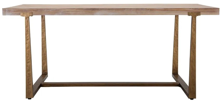 Natúr színű étkezőasztal 180x90 cm Ankara – Mauro Ferretti