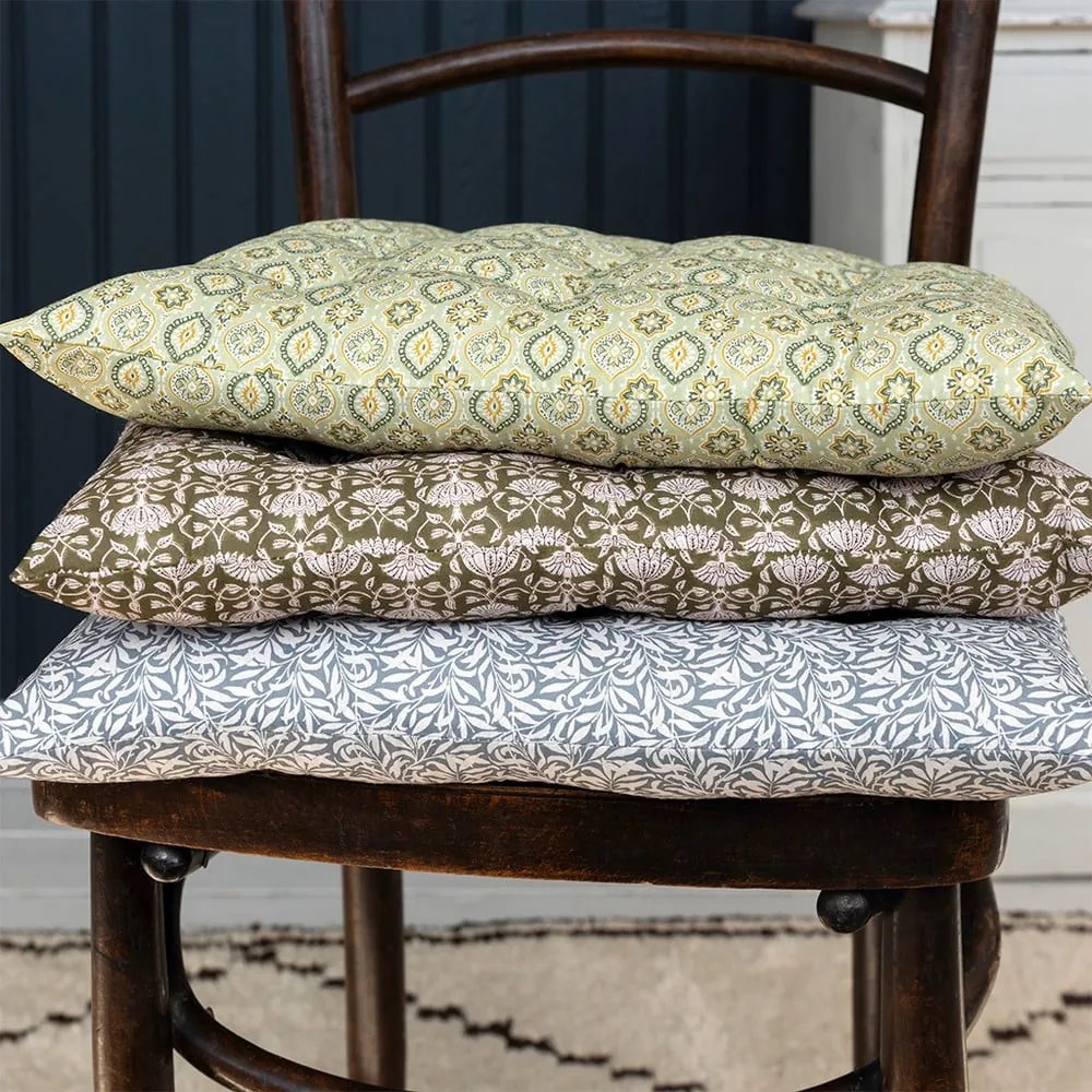 Pamut székpárna 37x37 cm Lily – Rex London