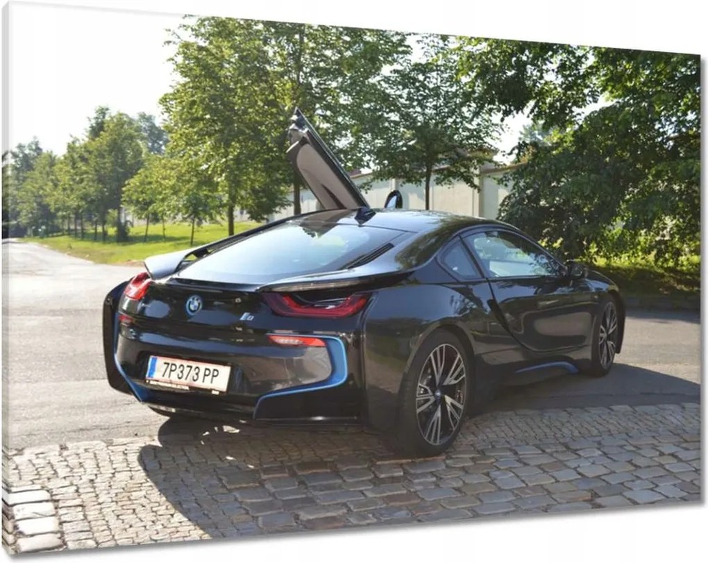 Képek 100x70 Bmw i8 Autó