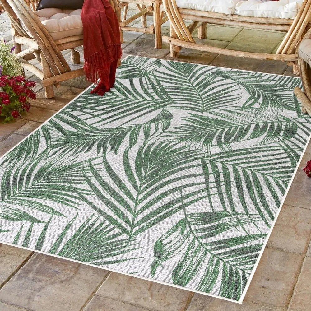 Zöld kültéri szőnyeg 120x170 cm Sunny – Ayyildiz Carpets