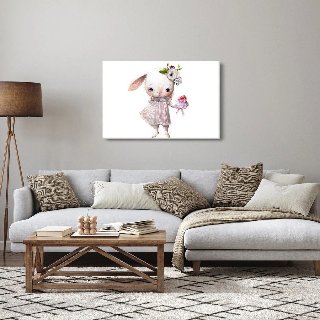 Kép - Akvarell állatka N⁰1 (90x60 cm)