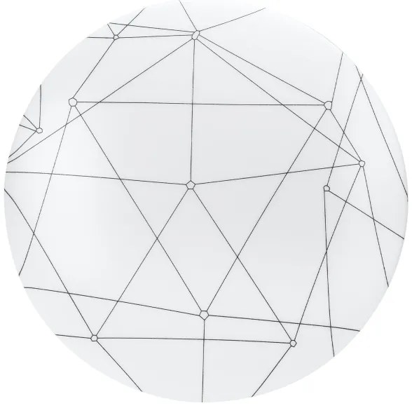 Aigostar - LED Mennyezeti lámpa LED/36W/230V 6500K