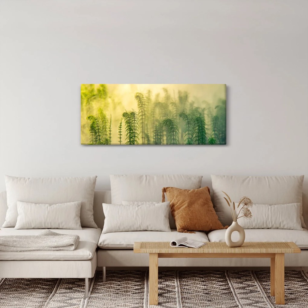 Kép - Részlet a tavaszi ködös természetből (120x50 cm)