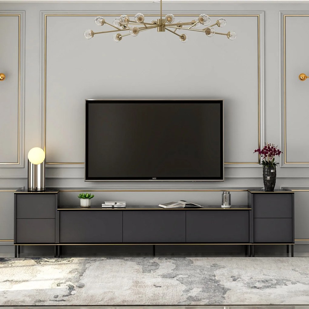 TV szekrény Imaj - Anthracite
