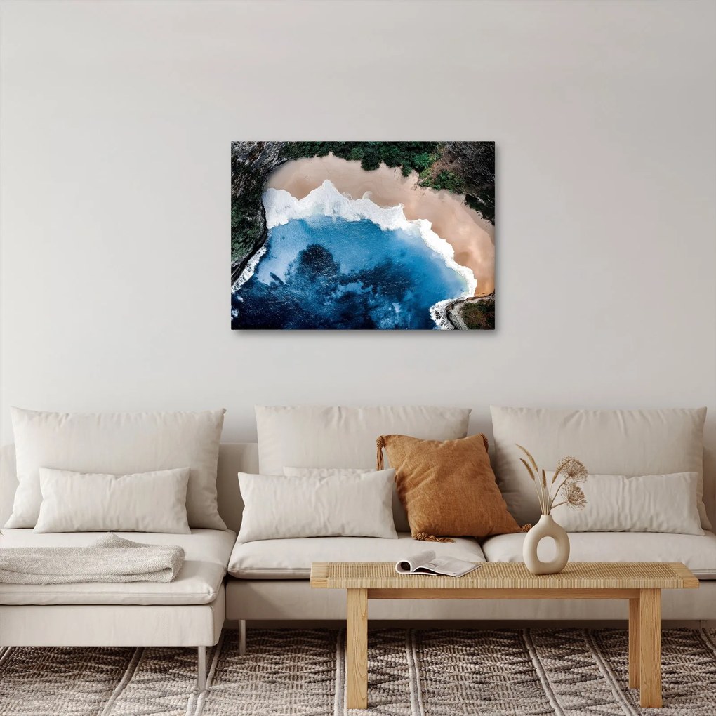 Nusa Penida strand, Indonézia képe (70x50 cm)