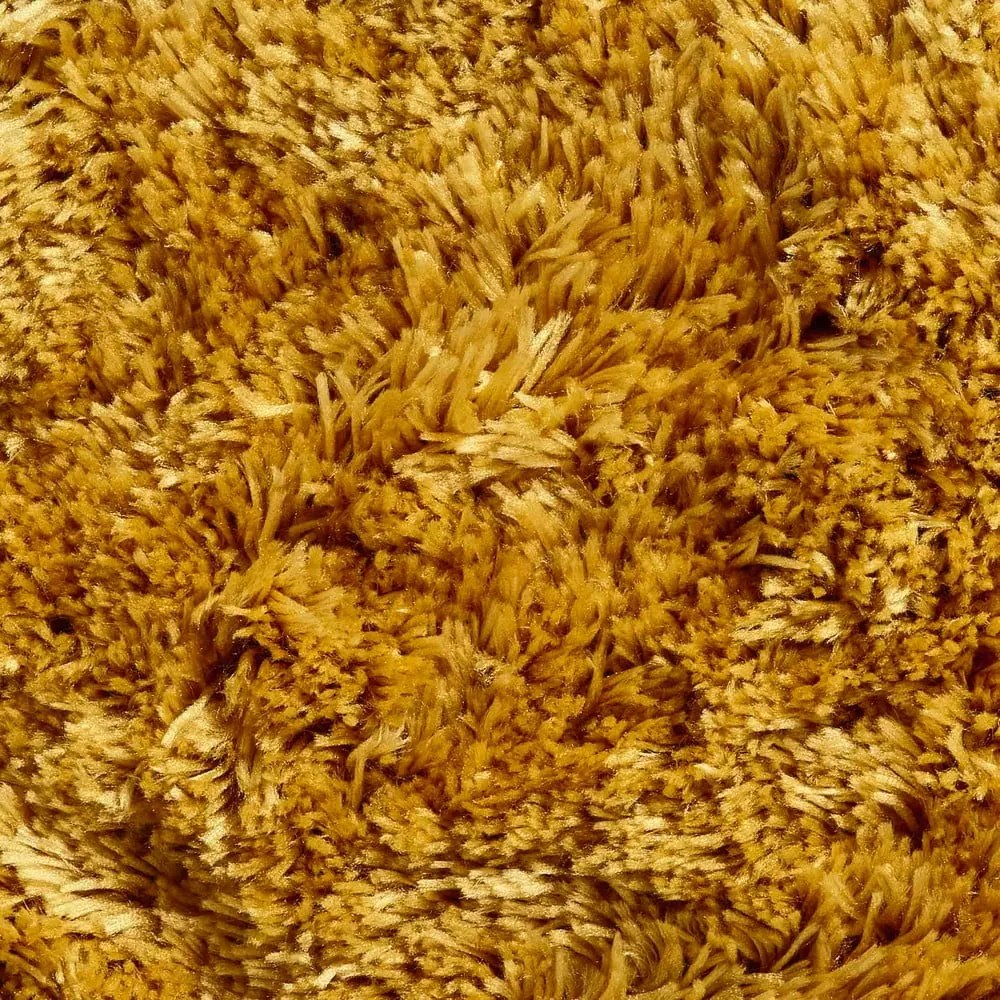 Polar mustársárga szőnyeg, 80 x 150 cm - Think Rugs