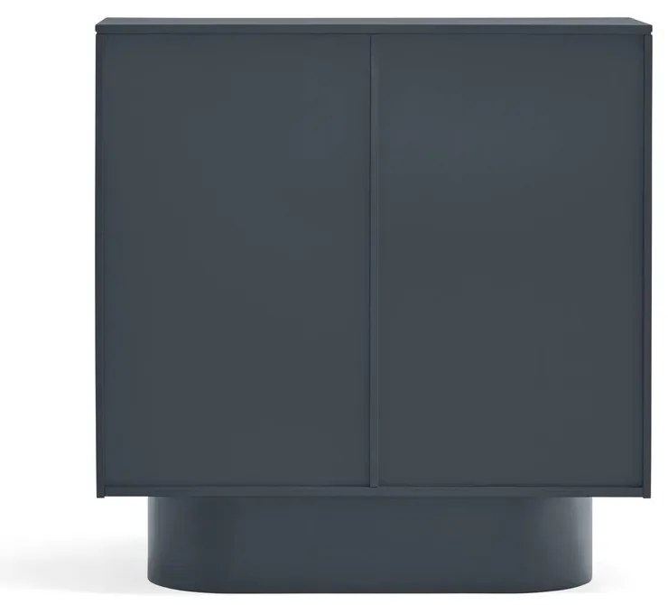 Antracitszürke szekrény 110x114 cm Totem – Teulat