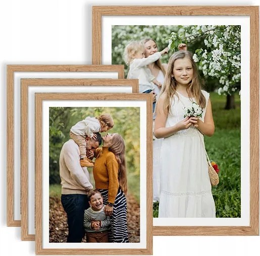 Fa Keretek Szett 4db-os #K2d #d