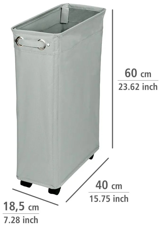Textil szennyeskosár 43 l Corno – Wenko