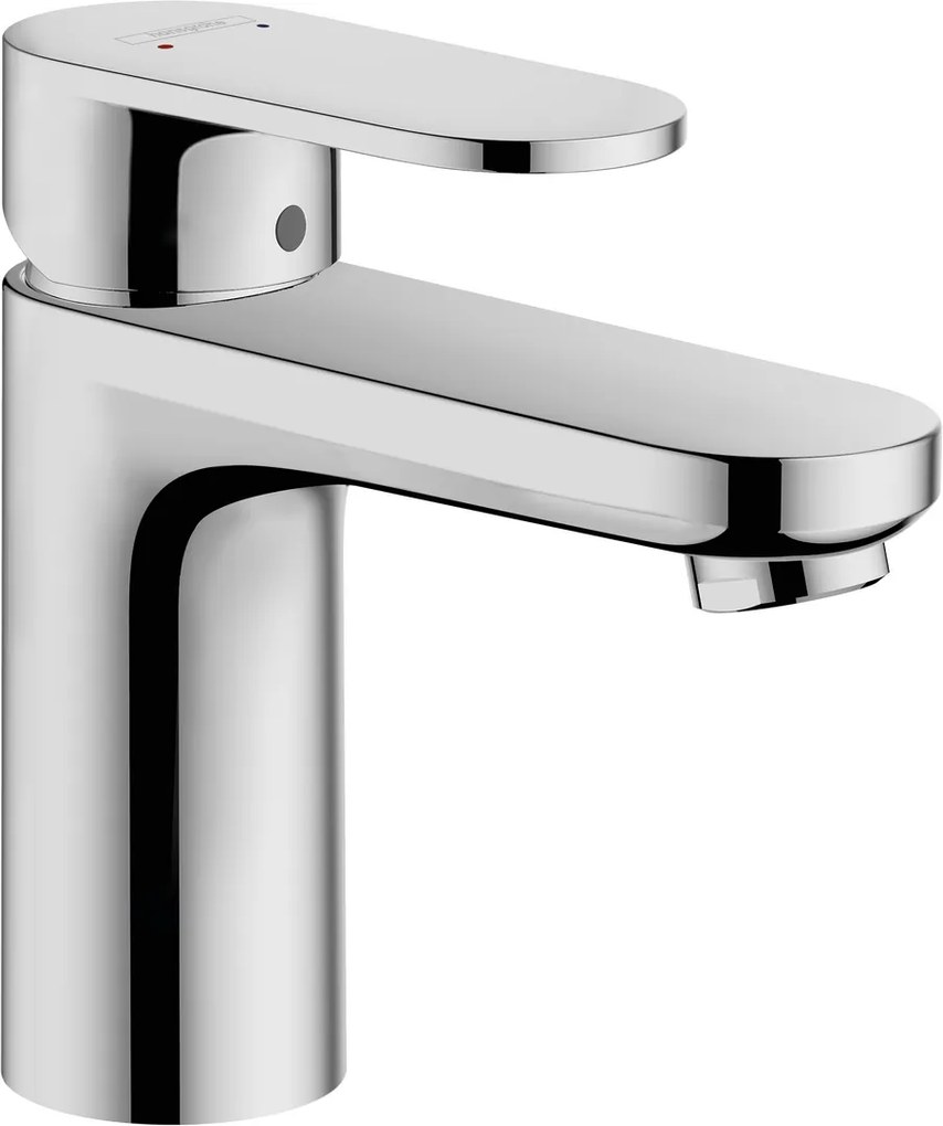 Hansgrohe Vernis Blend, mosdócsaptelep 100 fémhulladék készlettel húzóval, EcoSmart, króm, 71559000