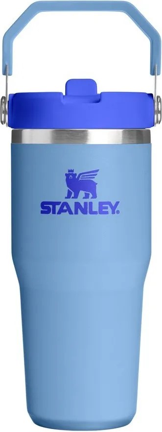 Kék rozsdamentes acél termosz 410 ml IceFlow™ Flip Straw 2.0 Tumbler Blue Sky – Stanley