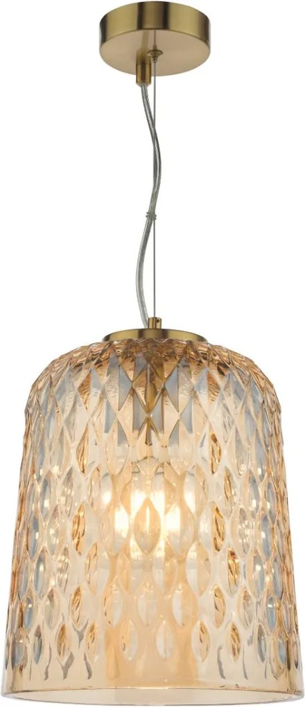 Dar Lighting Varius VAR0120 Függőlámpa 1x40w/E27