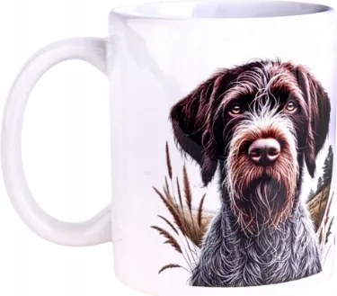 Német vizsla bögre Durva szőrű 4WILD 300 ml