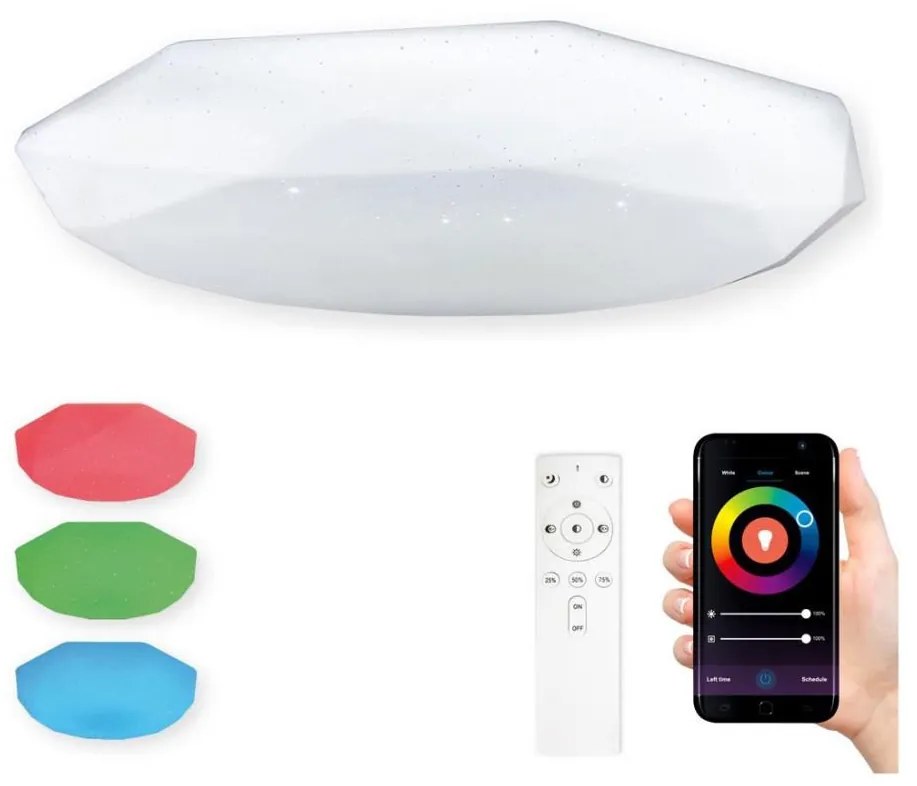 Top Light Sparkle 80 SMART - LED RGB Dimmelhető lámpa LED/80W/230V Tuya + távirányító