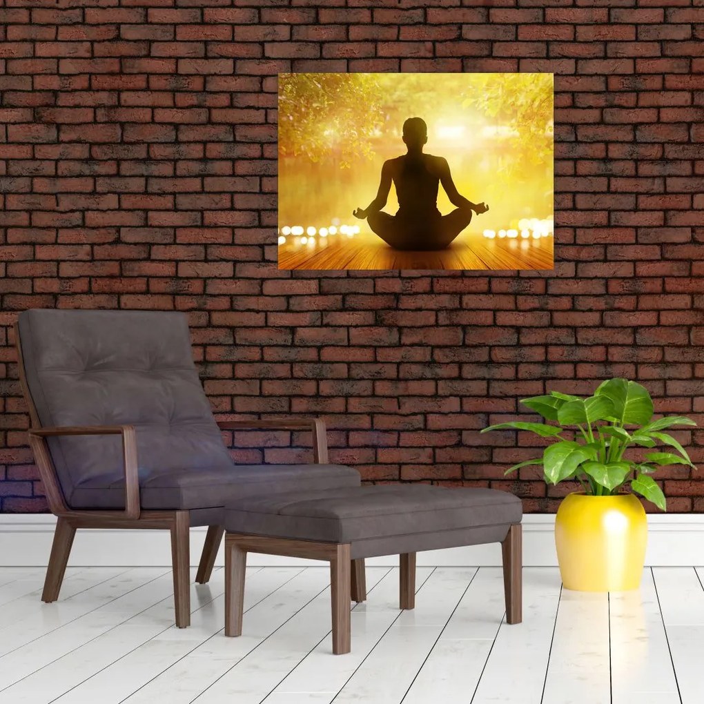 Kép - Meditáció (70x50 cm)