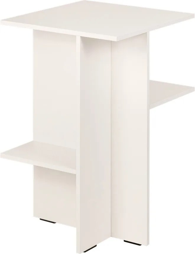 Szürkésbézs éjjeliszekrény Atik – noo.ma