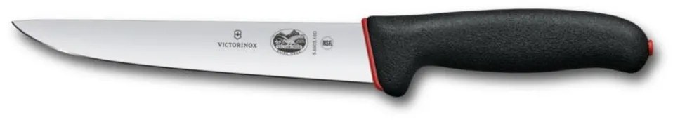 Victorinox - DUAL GRIP 18 cm konyhakés, fekete