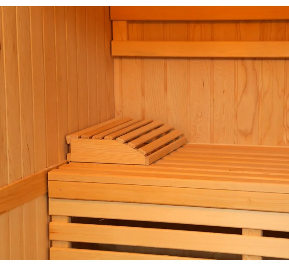 Sauna DeLuxe HR4045 Finnország, barna