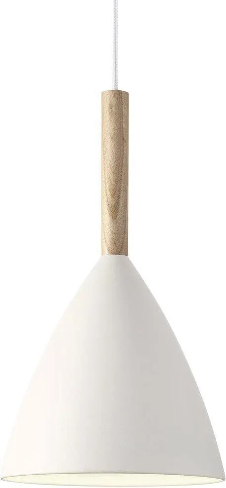 NORDLUX 43293001 PURE Egyágú Függesztett Lámpa Fa E27 IP20