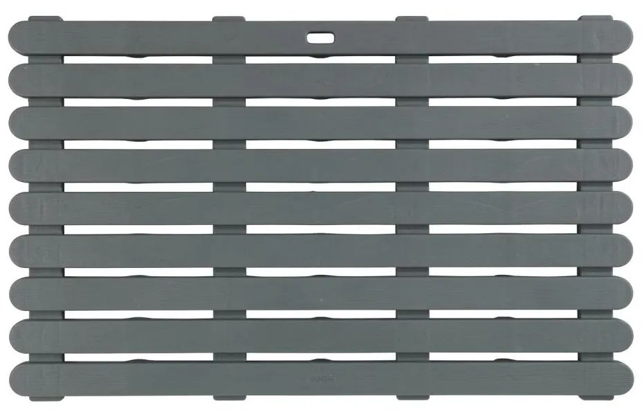 WENKO 22948100-Lábtörlő BELTÉRI & KÜLTÉRI 50x80 cm szürke