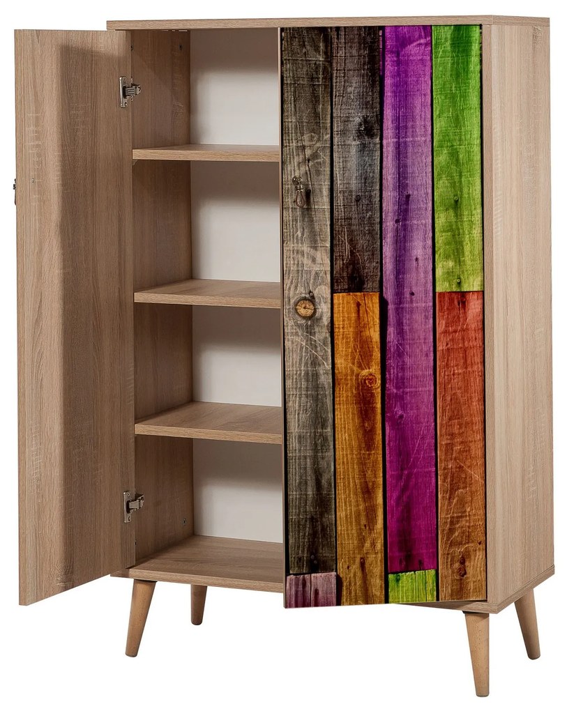 Szekrény Multibox 726 (szonoma tölgy). Akció -21%. 1088375