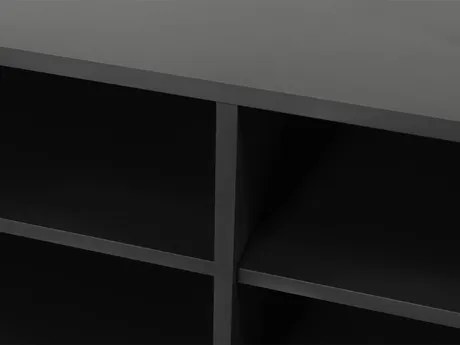 TV szekrény Teldaruna Grey 150 (antracit) . 1106274