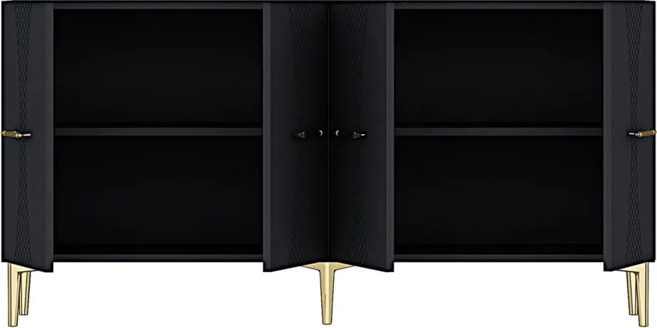 Slim 150 - Anthracite, Gold