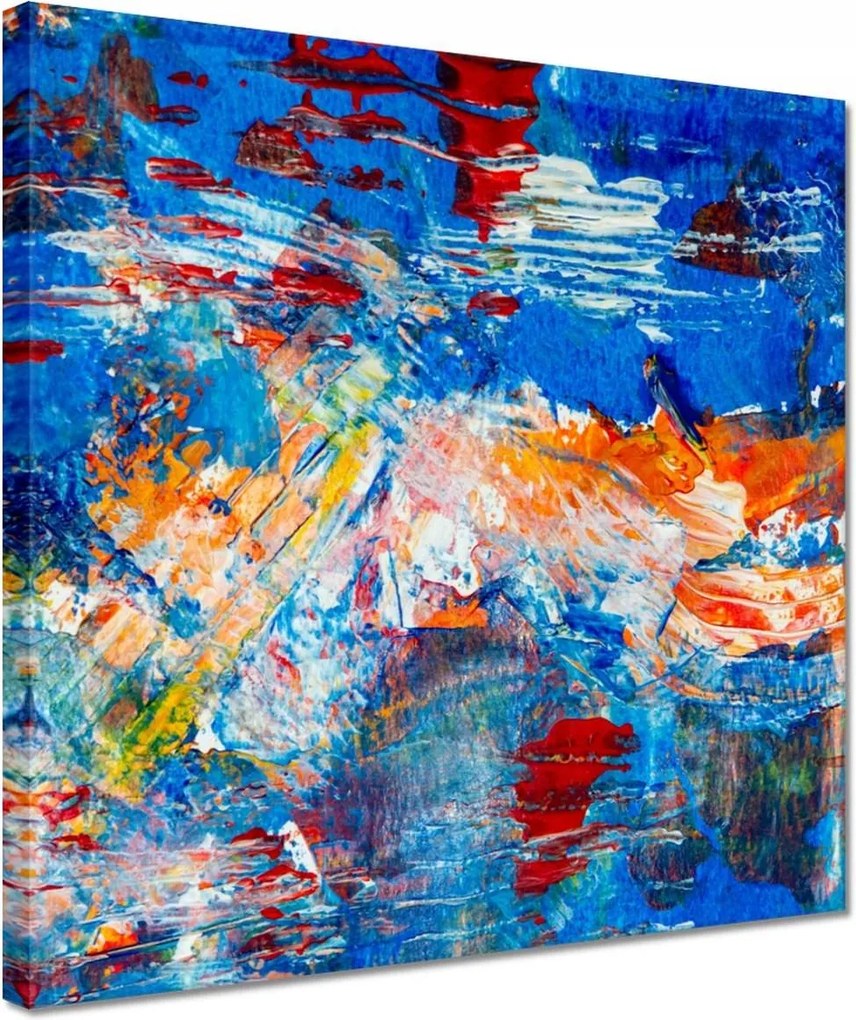 Festmények 30x30 Absztrakt Wendy