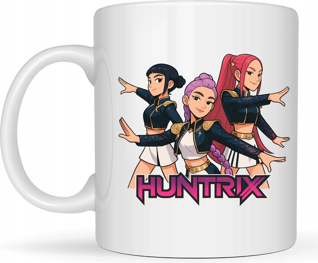 Viral Bögre Ajándék K-pop Démonvadászok K-pop Huntrix