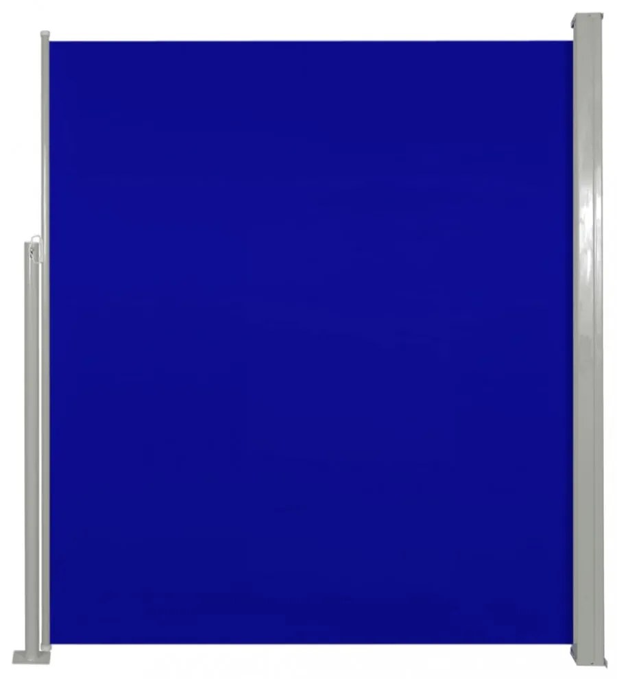 veranda, terasz válaszfal 160 x 300 cm kék