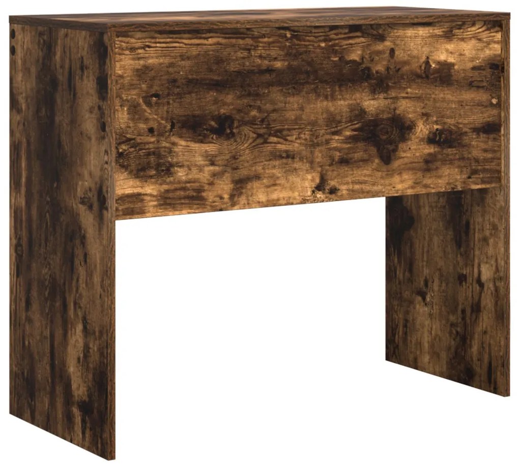 Íróasztal Füstölt tölgy Szerelt Fa 90 x 40 x 76 cm Íróasztal