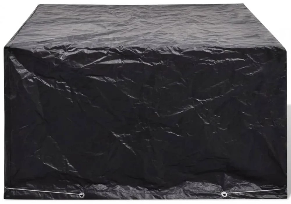2 db védőhuzat 6 személyes polyrattan szetthez 172 x 113 cm