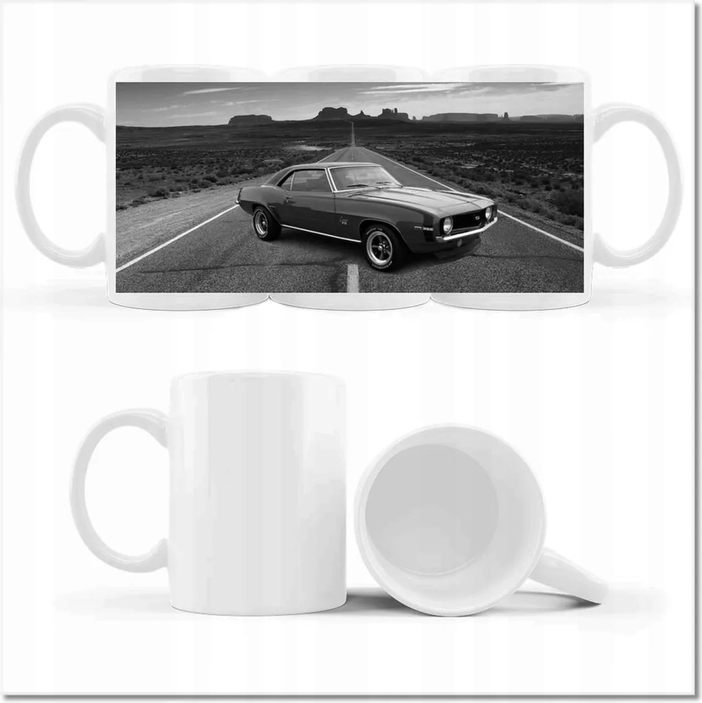 Chevrolet Ss nyomott mintás bögre Autó