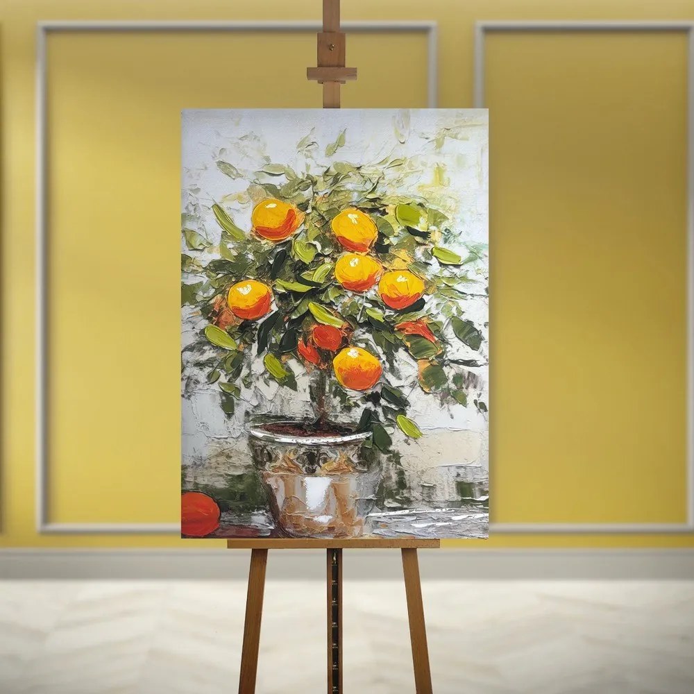 Kép 70x100 cm Oranges – Styler