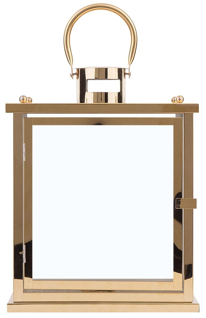 Bronz lámpás 49 cm TENERIFE Beliani