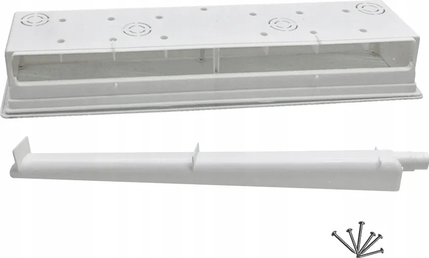 Szerelődoboz doboz légkondicionáló doboz falsík alatti 435mm függőleges