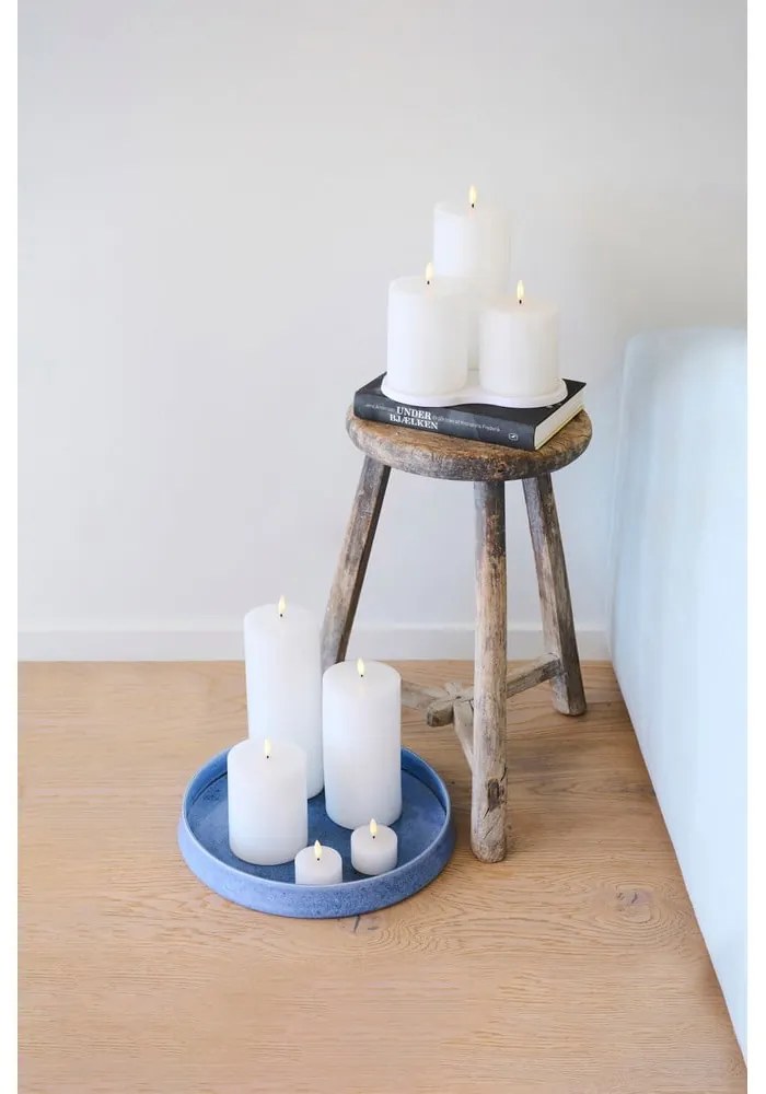 LED gyertya (magasság 20 cm) Sille Rechargeable – Sirius