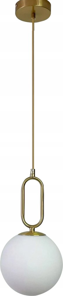 Függőlámpa Mennyezeti Csillár Gömb arany Modern Led E27