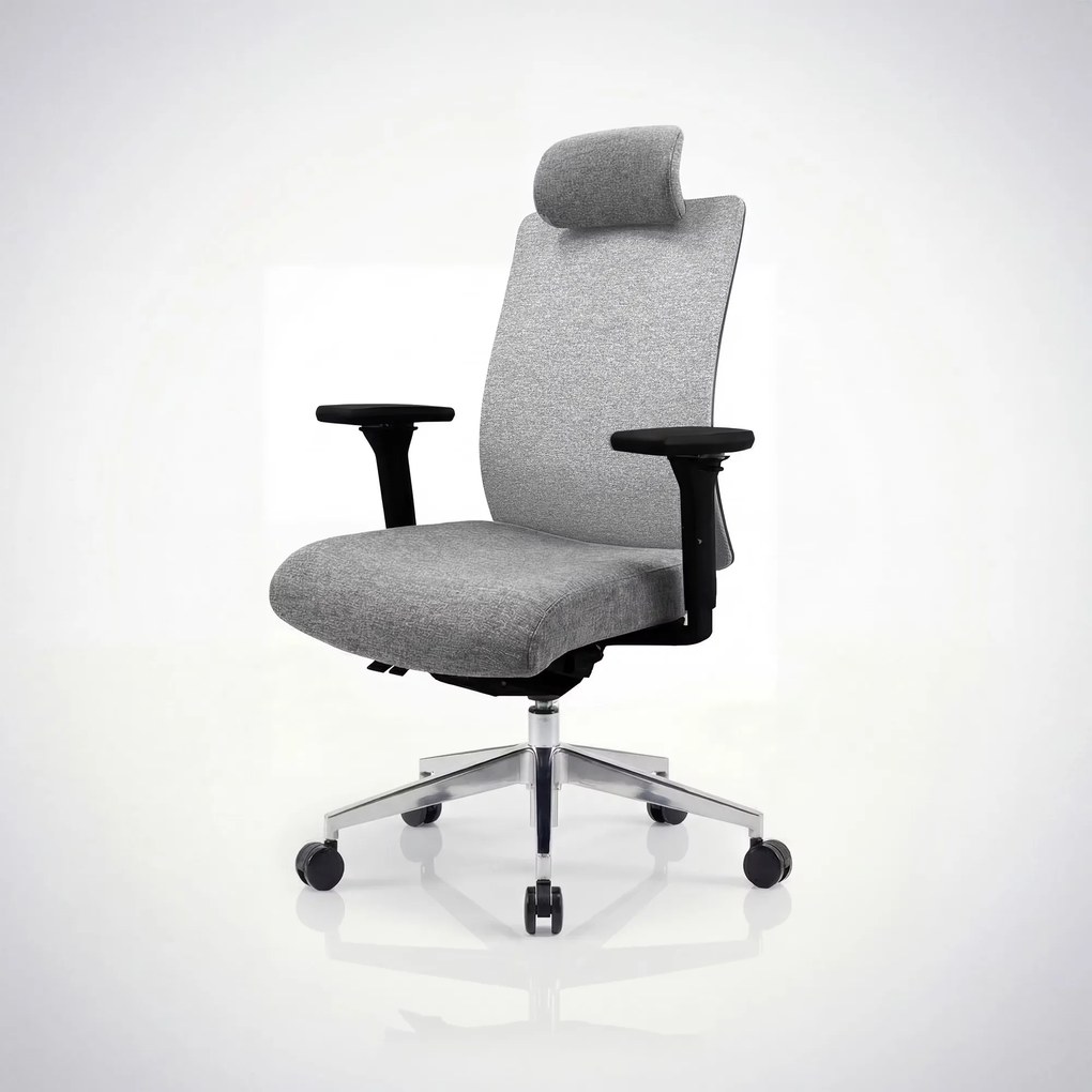 Ergonomikus irodai szék szürke VECTOR