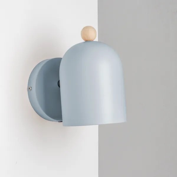 Brilagi - GALLION fali spotlámpa 1xE27/15W/230V, kék