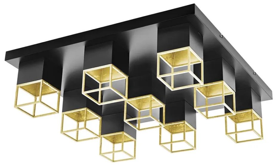 Eglo 97732 - LED Csillár MONTEBALDO 9xLED/5W/230V