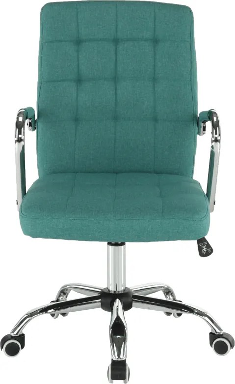 Irodai szék, ciánzöld, MORGEN