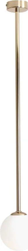 ALDEX 1080PL_G30_L PINNE Egyágú Függesztett Lámpa Fém E14 IP20