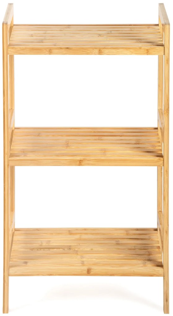 Bambusz polcállvány G21 3 polc